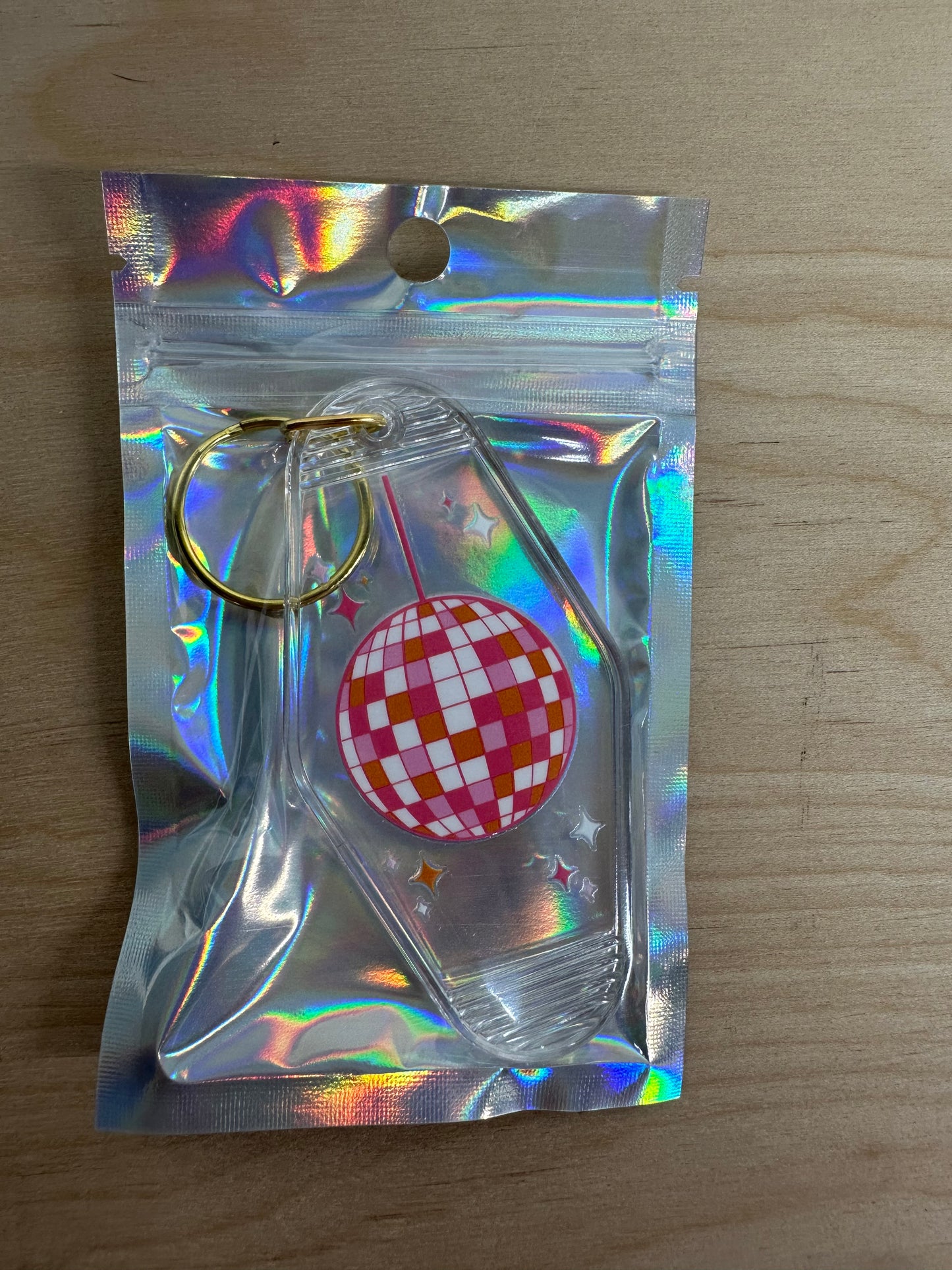 Motel Keychains