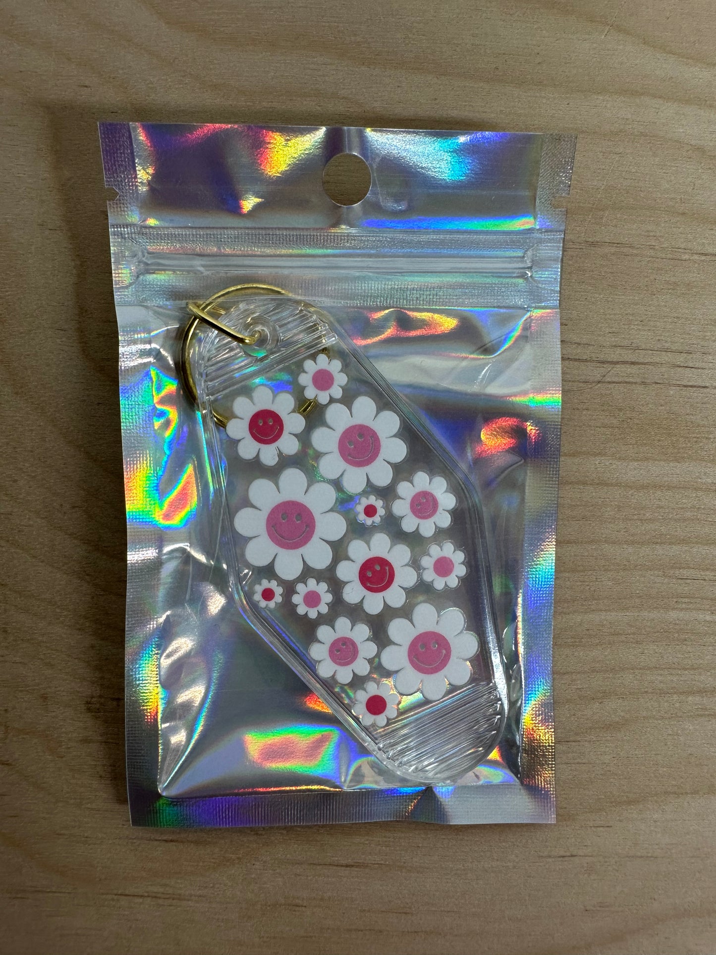 Motel Keychains