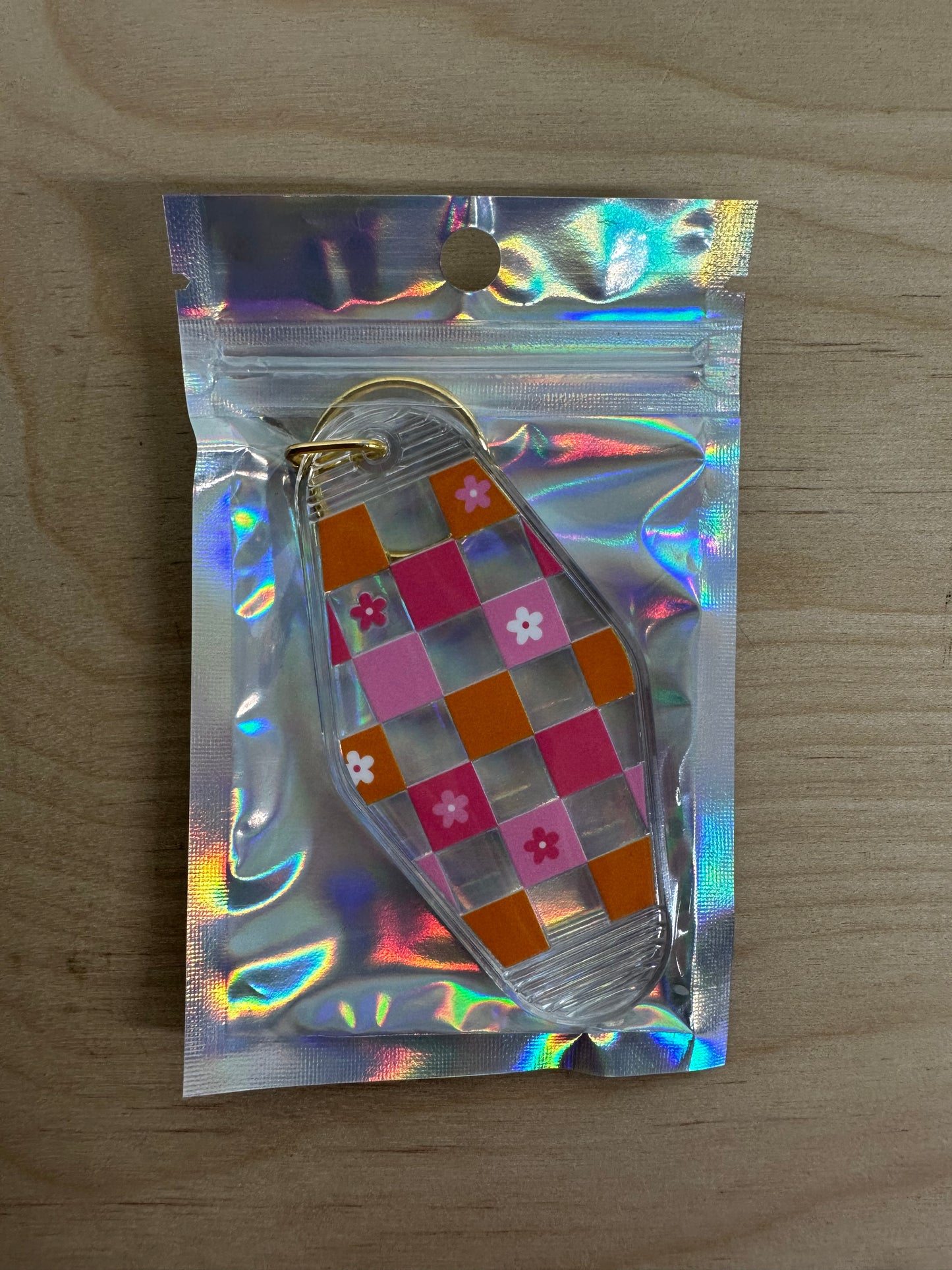 Motel Keychains
