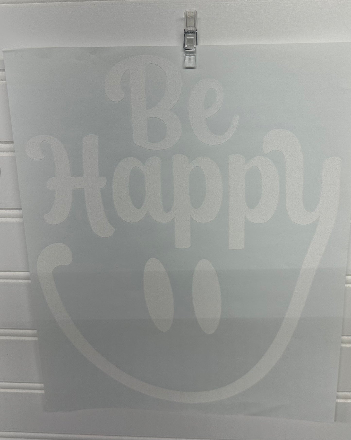 Be Happy