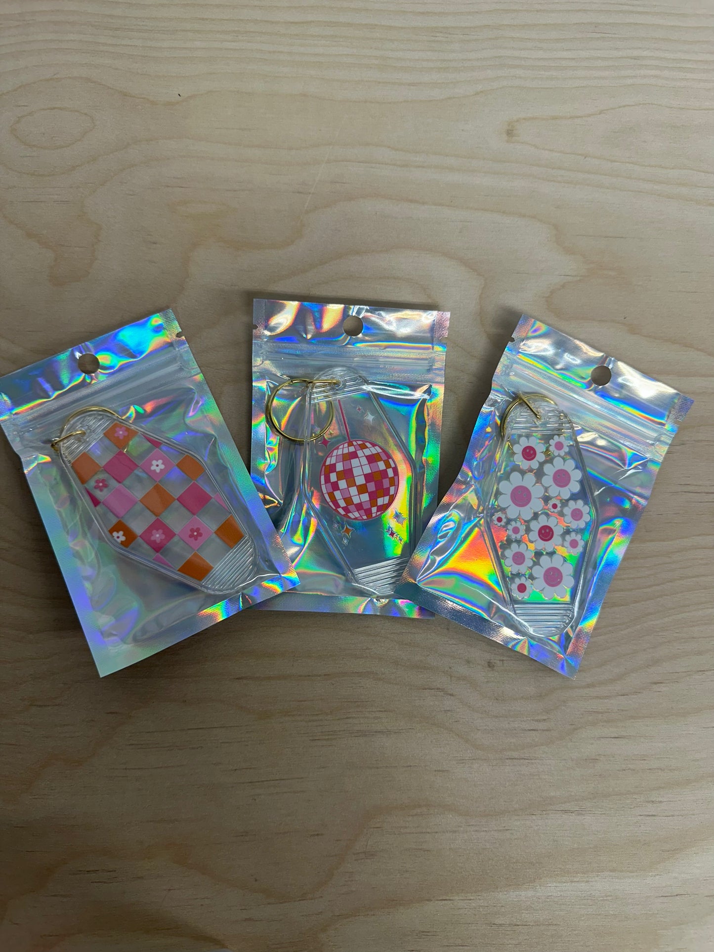 Motel Keychains