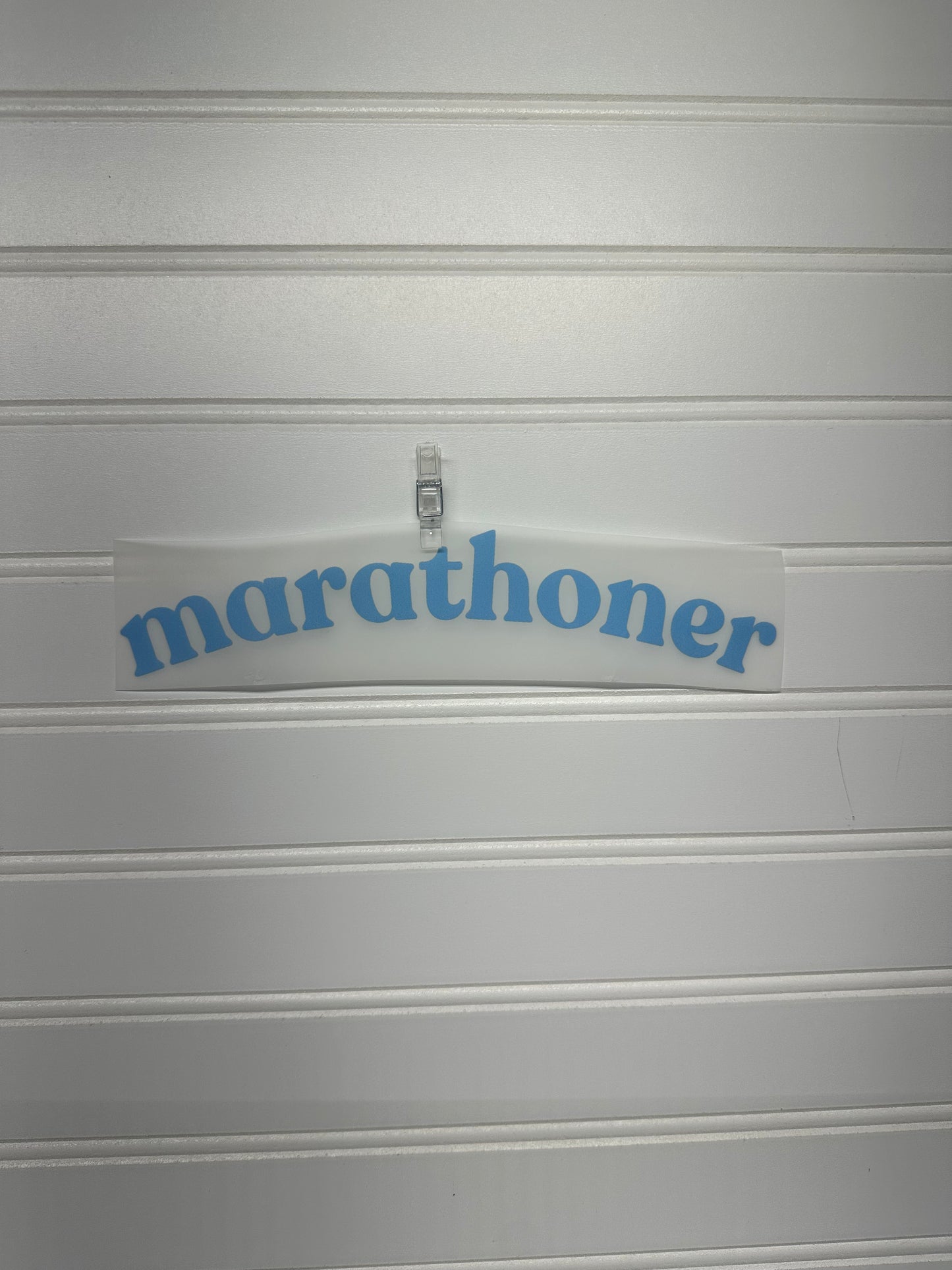 Marathoner