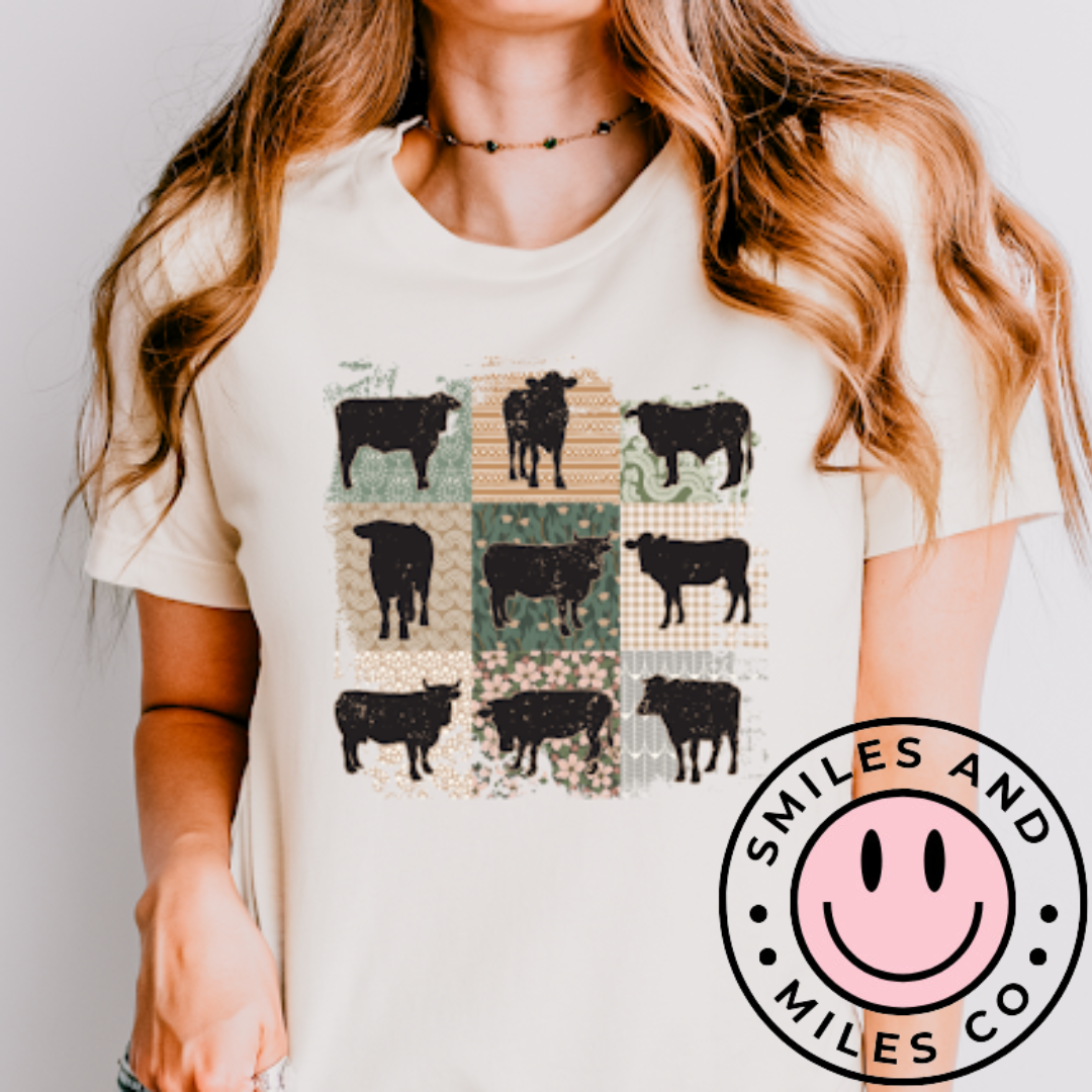 Patchwork Cows