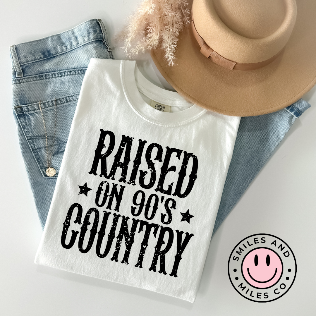 Raised on 90's Country