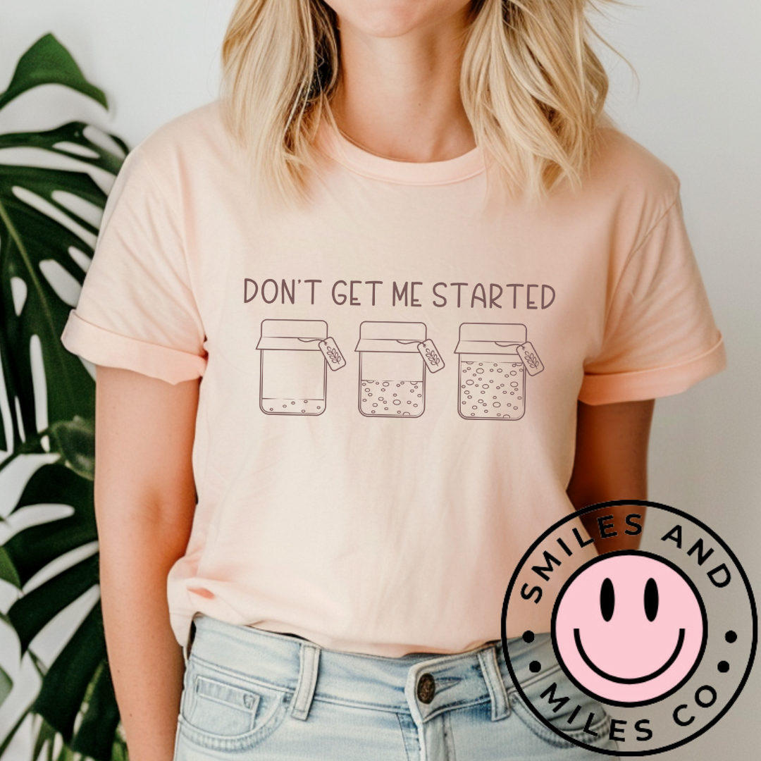 DON'T GET ME STARTED
