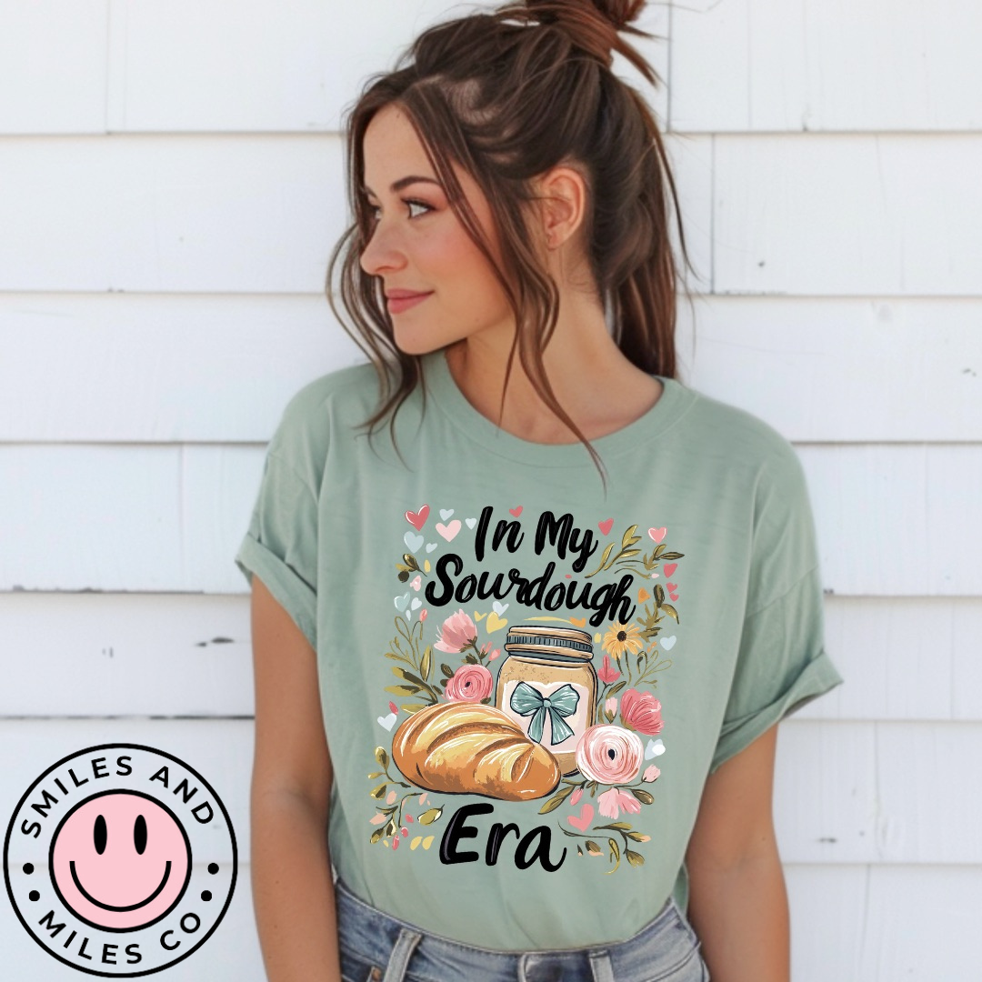 In My Sourdough Era- Floral