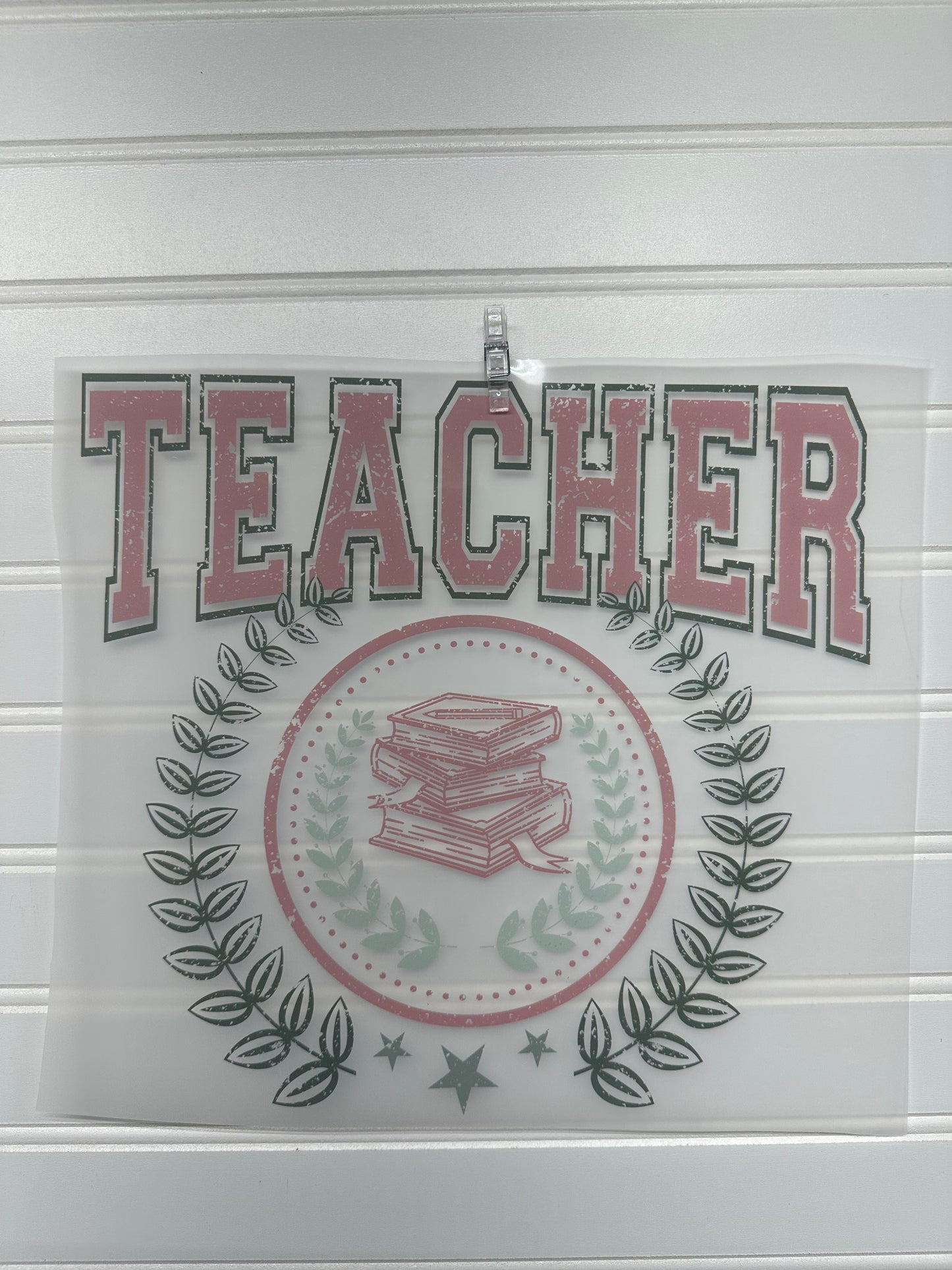 Teacher Books