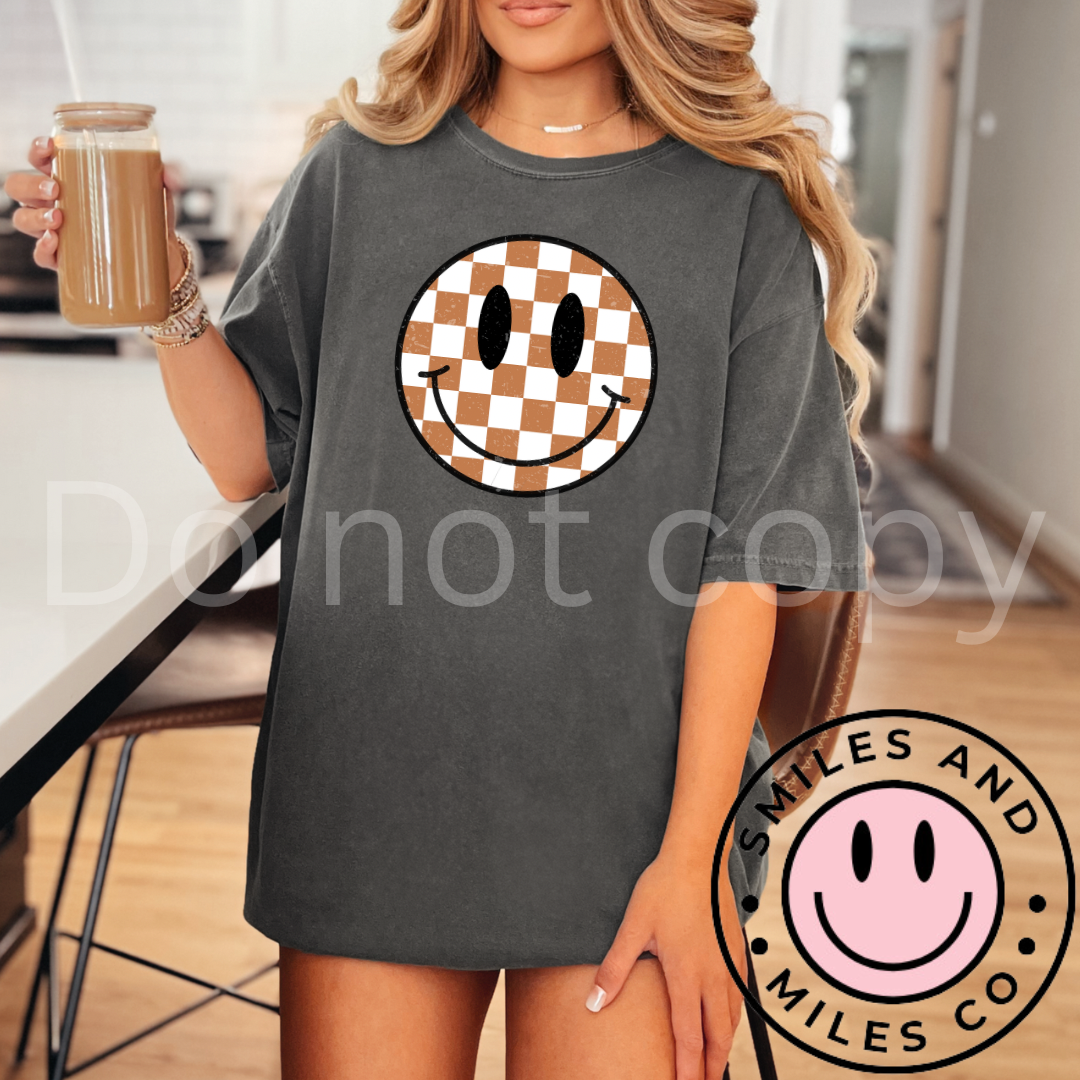 Checker Smiley