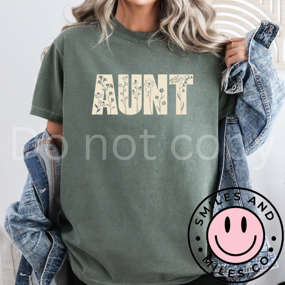 Floral Aunt