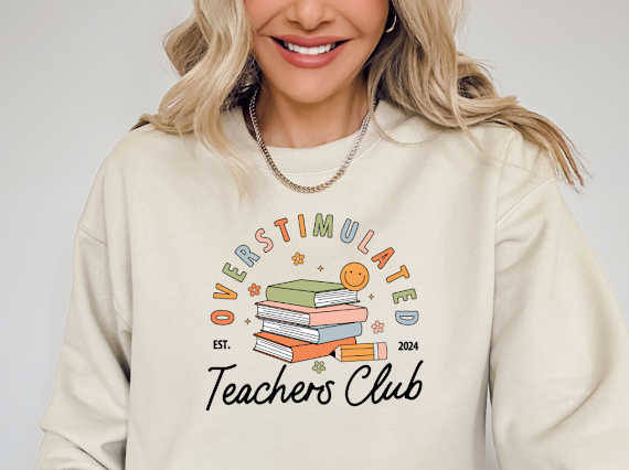 Overstimulated Teacher's Club