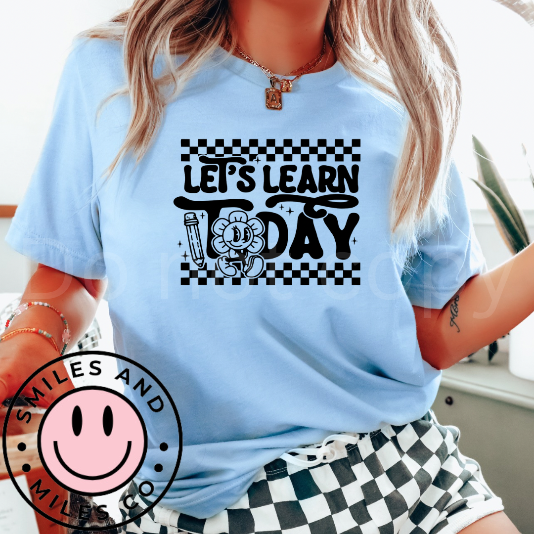 Let's Learn Today