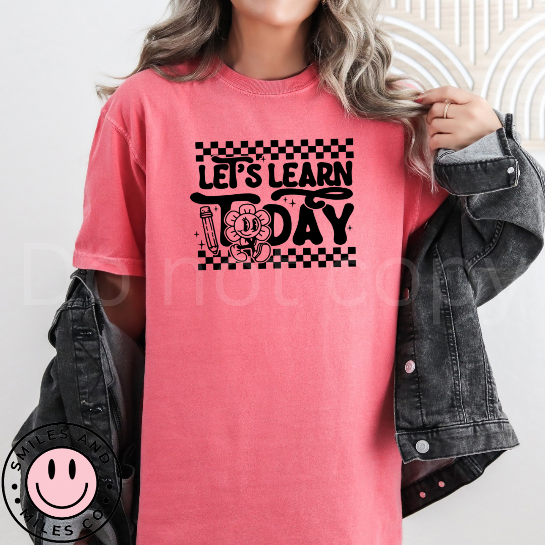 Let's Learn Today