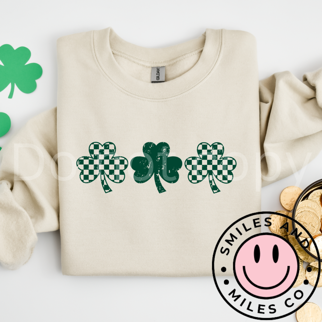 Shamrocks Crewneck