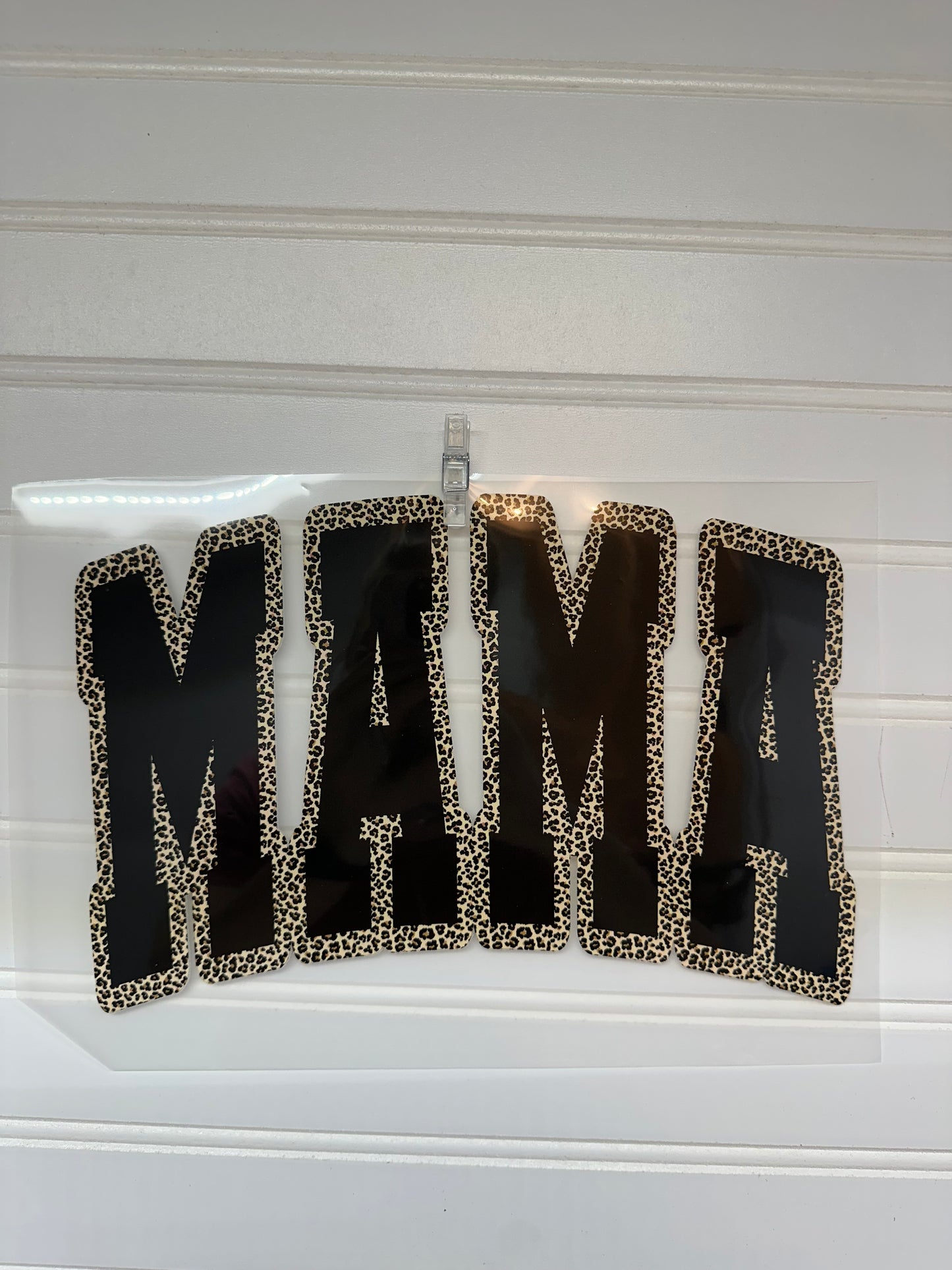 Mama 🐆