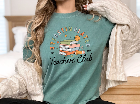 Overstimulated Teacher's Club