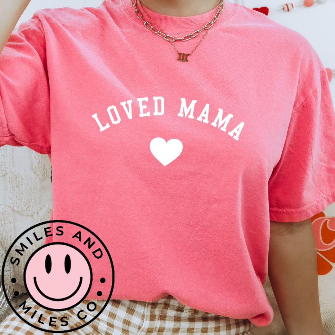 Loved Mama 🤍