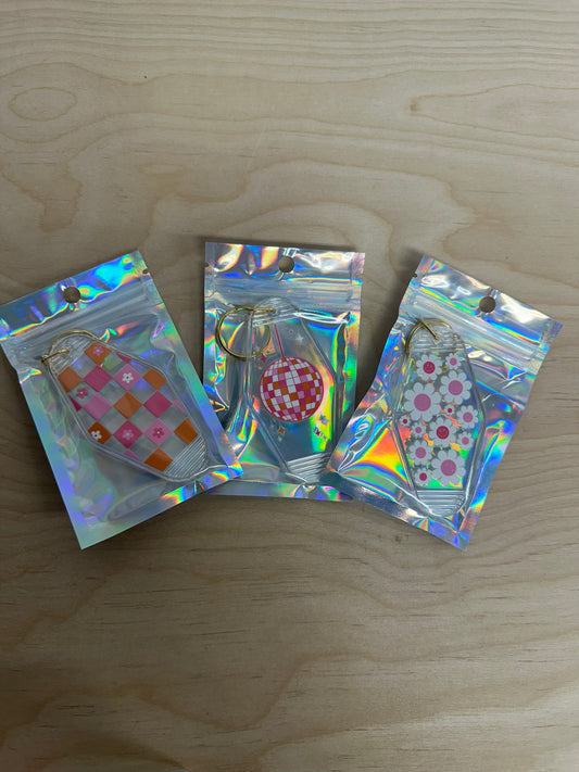 Motel Keychains