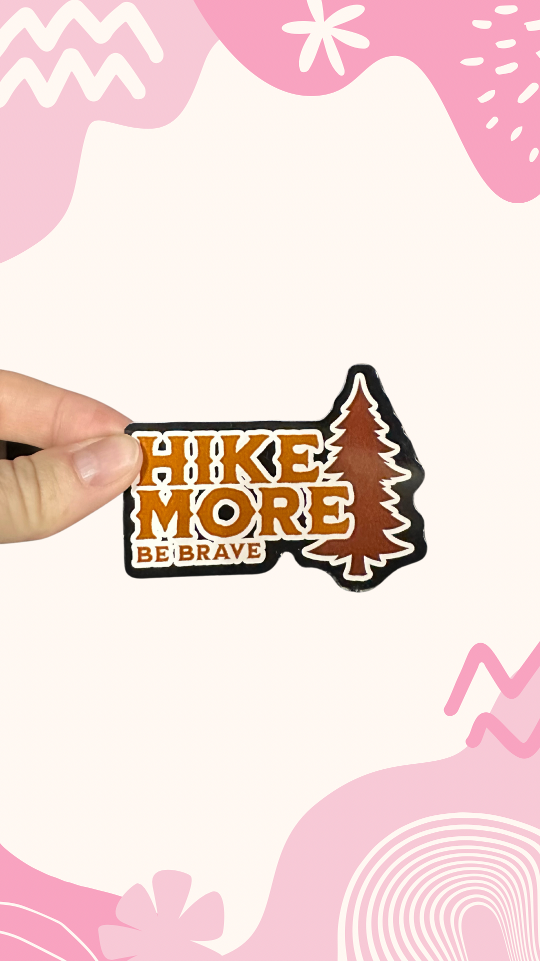 Hike More Sticker 🌲