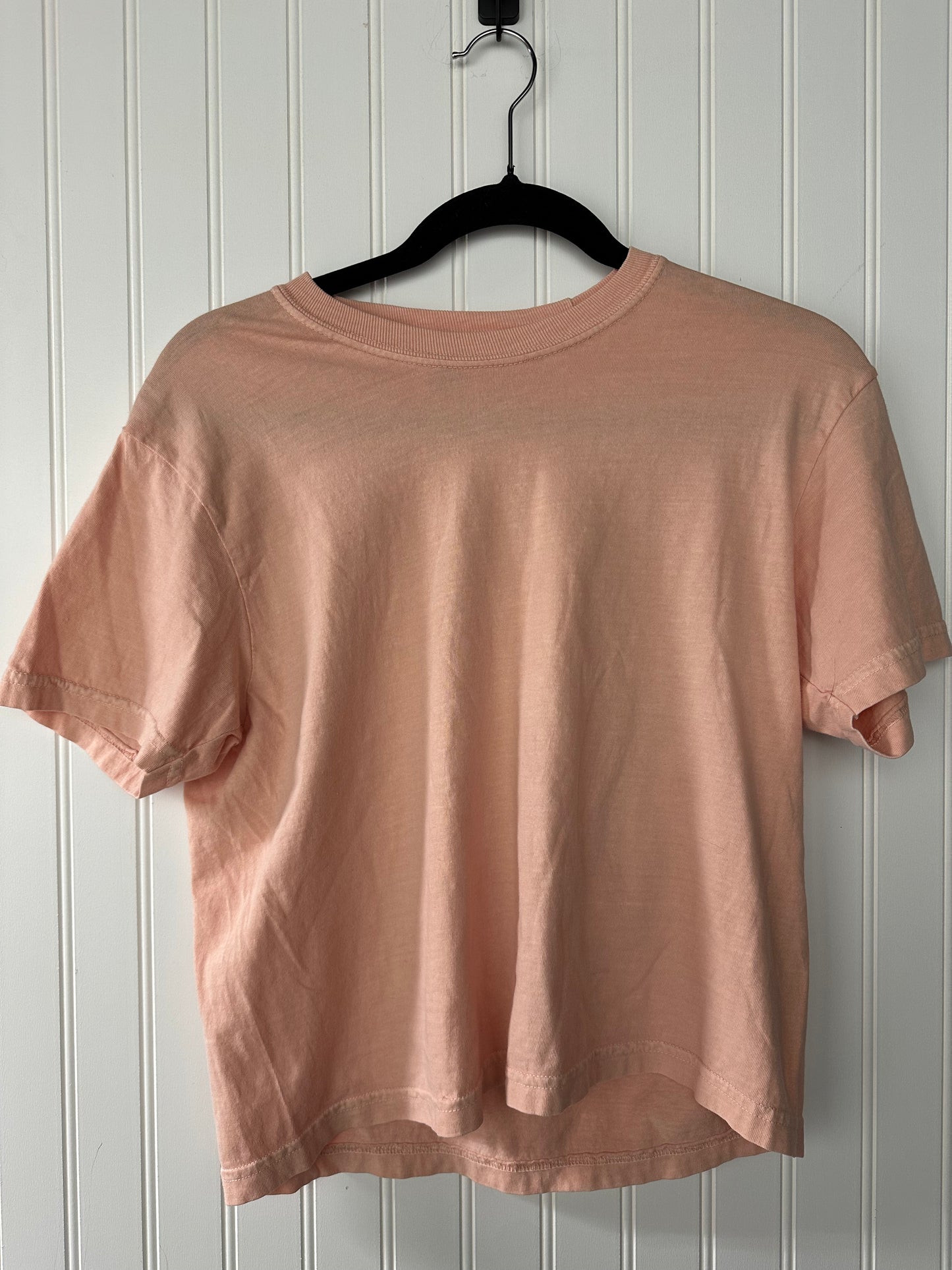 Comfort colors peach BOXY (cropped)