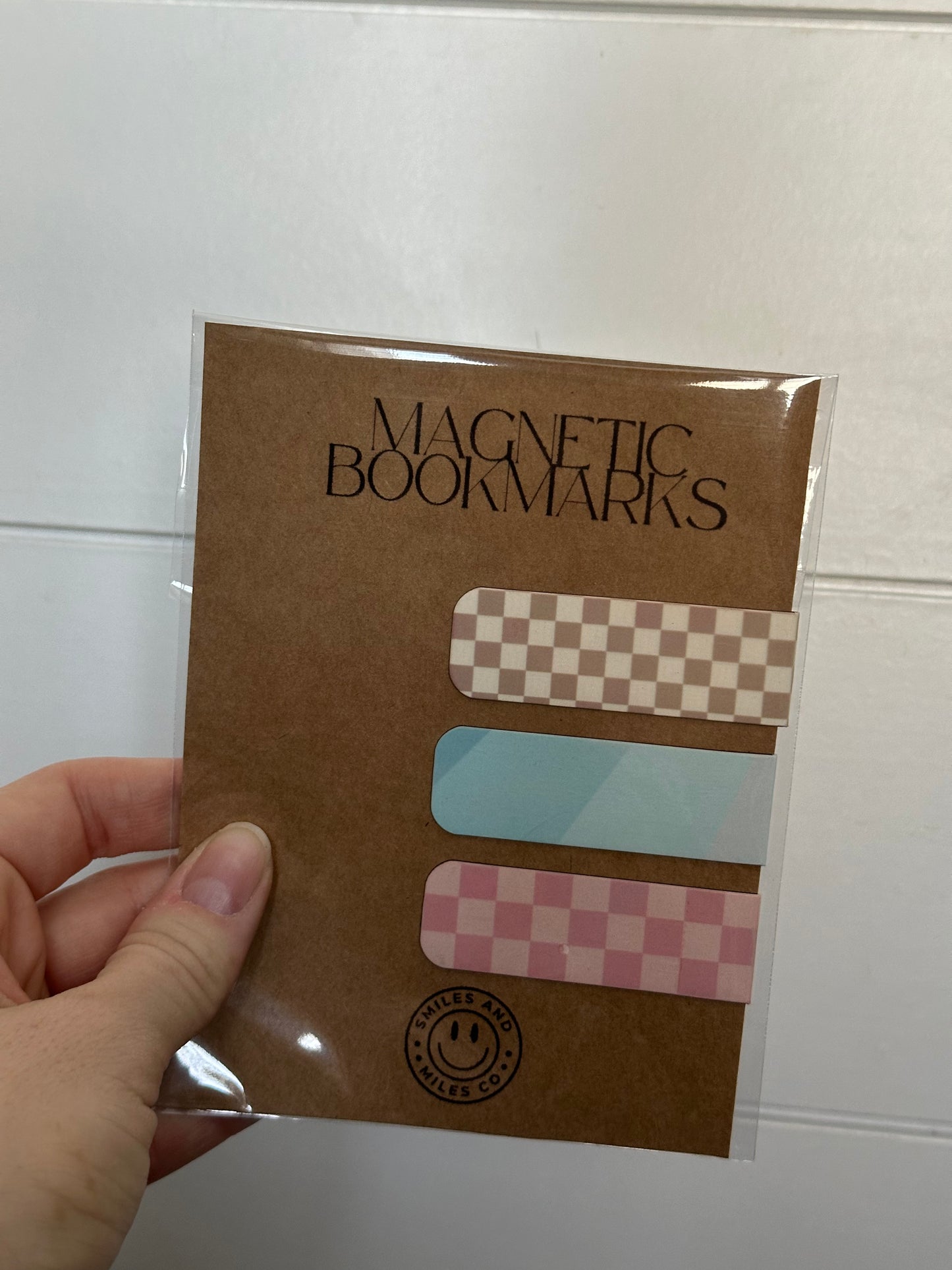 Magnetic Bookmark - 3 Pack
