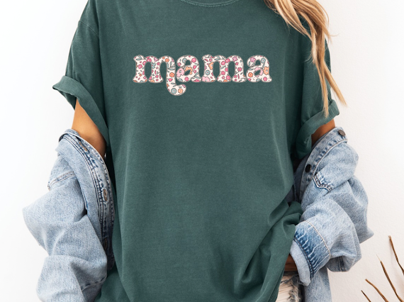floral mama- spring