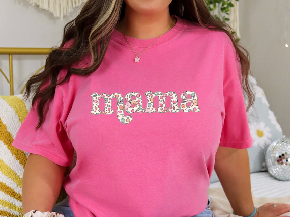 floral mama- spring