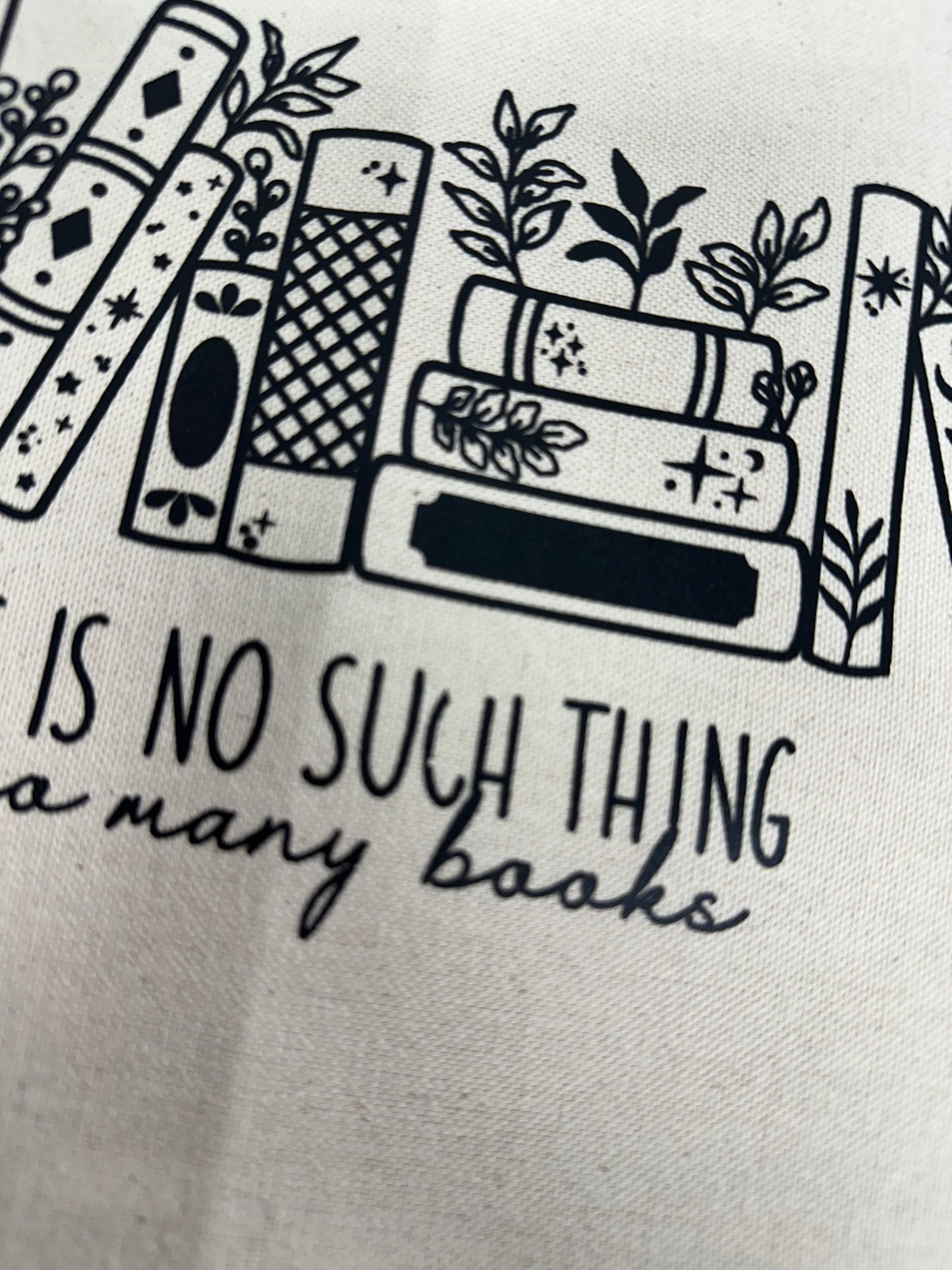 IMPERFECT XL BOOK BAG