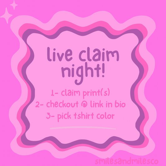 CLEARANCE LIVE CLAIM