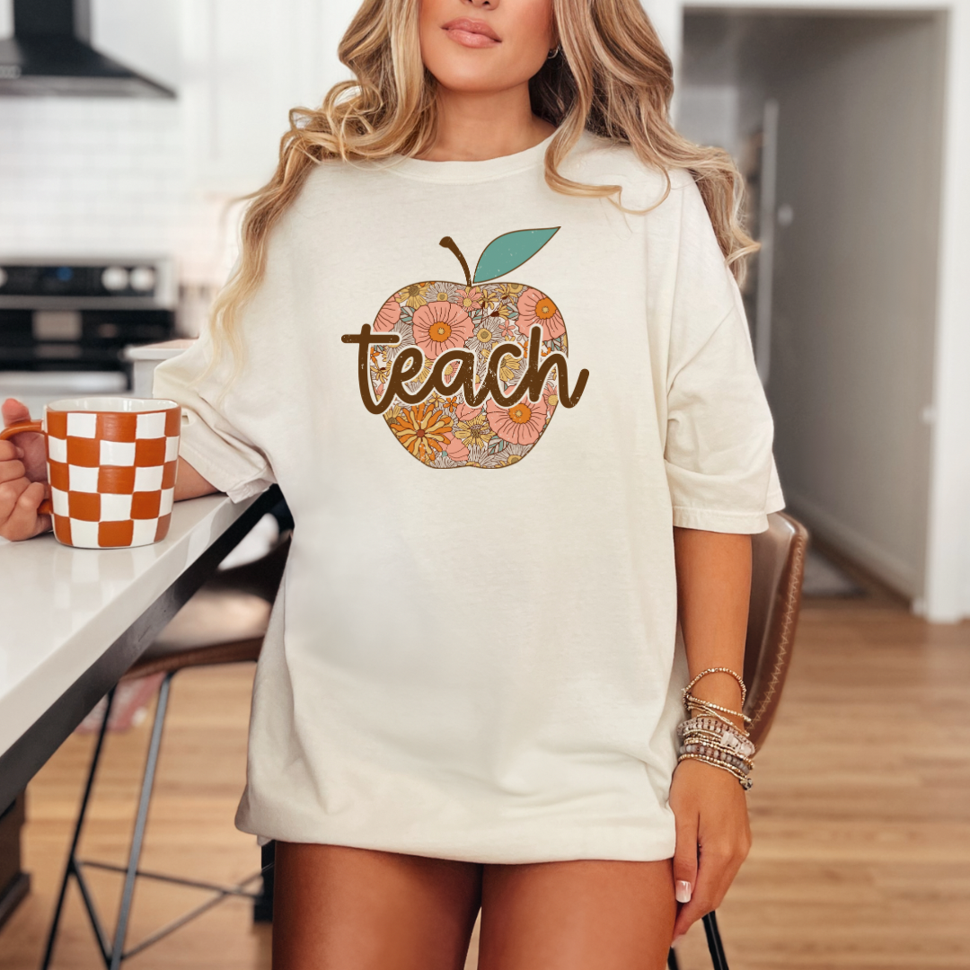 Floral Teach