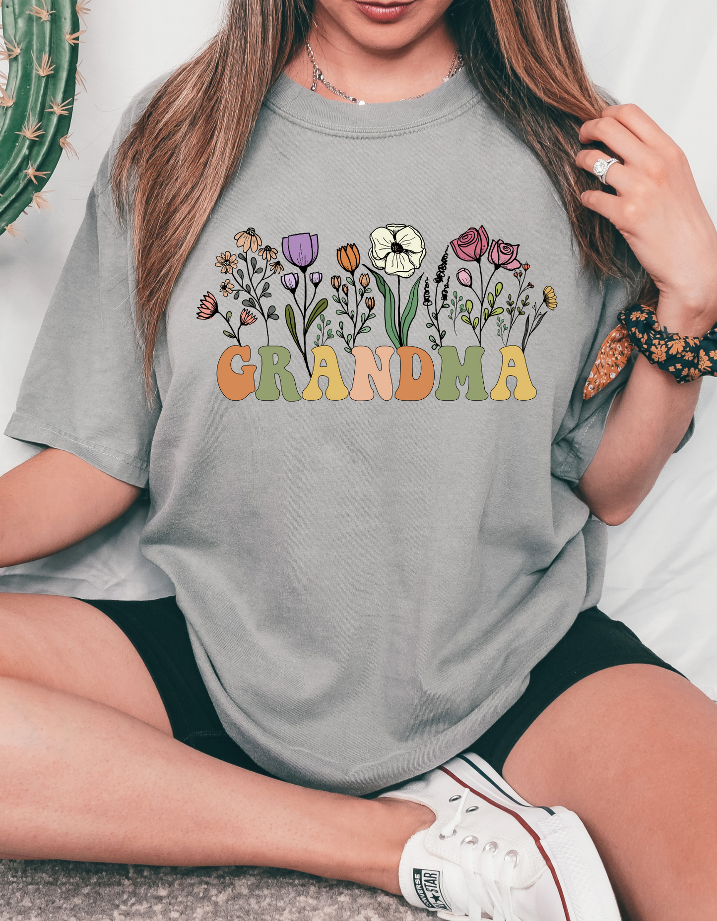Floral Grandma