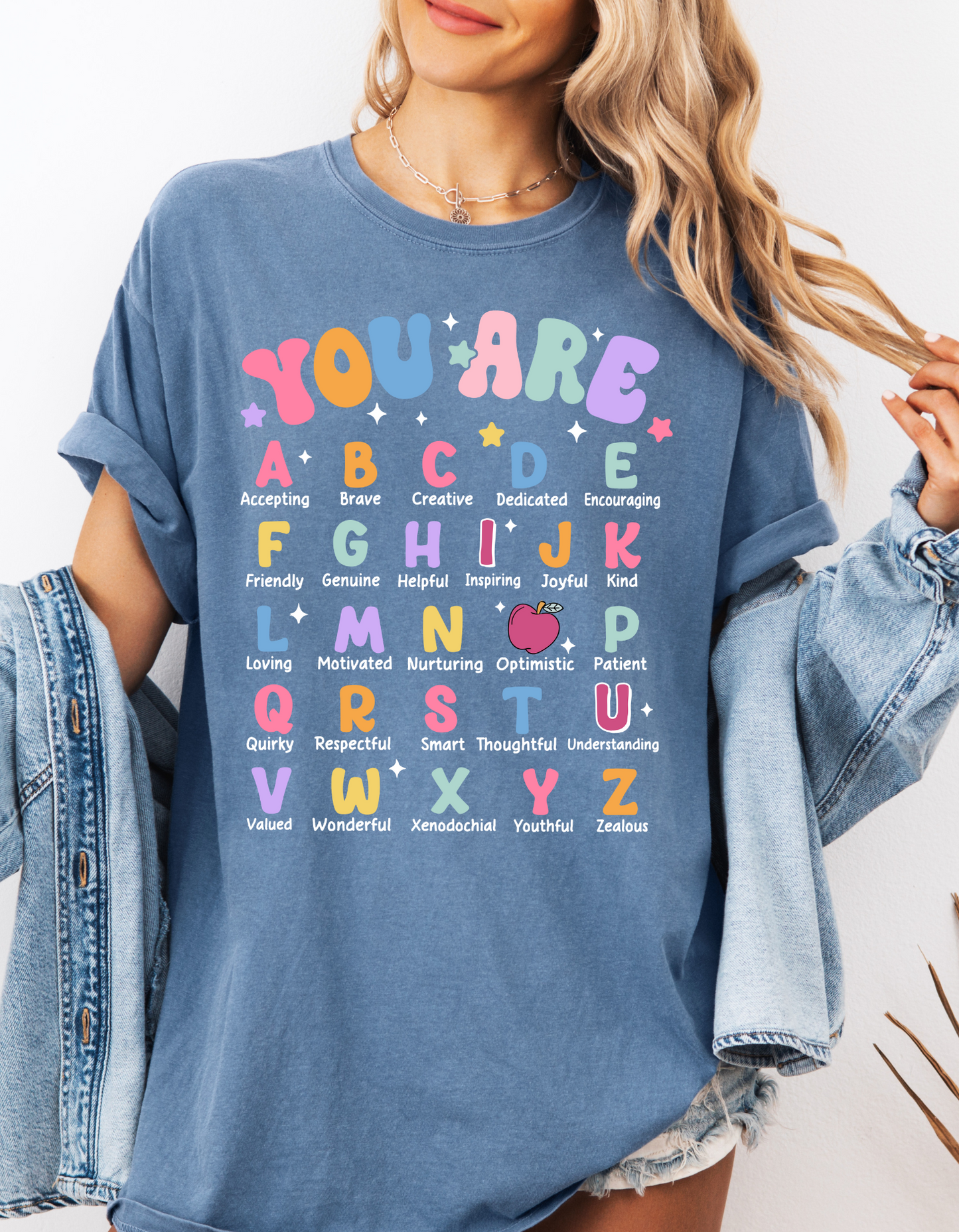 You Are Alphabet